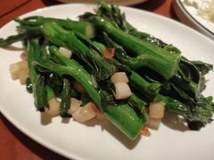 方鱼炒潮州芥兰远-杭州JW万豪酒店-万豪中餐厅