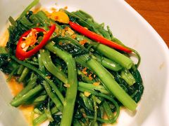 桑巴酱炒空心菜-帕蓝·暹罗料理(曲阳店)