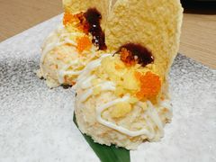 蓝莓土豆泥寿司-小句号·精致料理(江南环球港店)