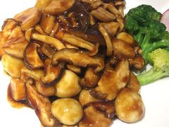 野山菌鹌鹑蛋-小放牛河北菜(长安万达店)