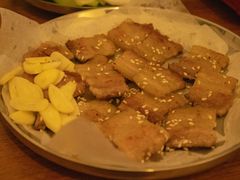 烤猪五花肉-高丽雅(滨北店)