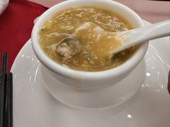 冬茸香茜海蛎羹-东方御宴海鲜酒楼(棕泉酒店)
