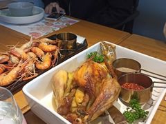素描榴莲烤鸡-素描餐厅(灵隐天竺店)