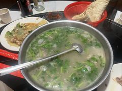 招牌羊肉汤-三中高皇羊肉馆