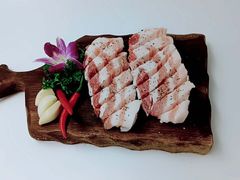 烤五花肉-金顺碳烤肉(1号店)