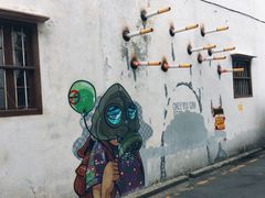 -槟城街头艺术街区