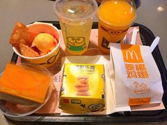 麦当劳(时代奥城店)-麦当劳(宾水西道店)
