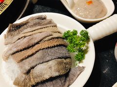 鲜毛肚-纸盐河码头火锅(十八梯店)