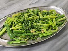 椒丝腐乳通菜-红星光发煲仔饭(大石街店)