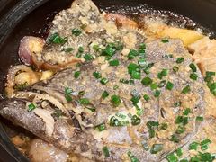 黄油鸦片鱼头-人间酒暖·Go blanc·烧鸟·深夜食堂(陆家嘴店)