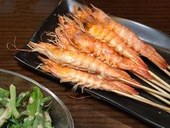 盐烤大虾-佛山希尔顿酒店·融誉亚洲美食荟