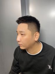 点击看大图 -不迫先生专业男士剪发