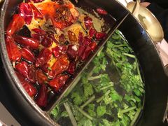 草本鸳鸯锅-盡膳口福跷脚牛肉火锅(合生汇购物中心店)