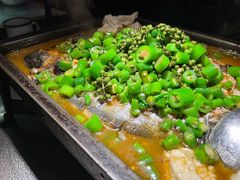 -探鱼·鲜青椒爽麻烤鱼(广州花都来又来店)