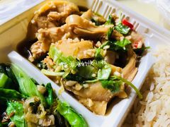 凉拌鸡饭-尚轩·海南鸡饭