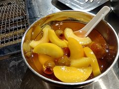 水果罐头-英雄故事地摊烤肉(马驹桥店)