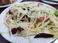 炝拌土豆丝-吉味馆(柠溪店)