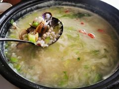 粥油浸黄沙蚬-鹅公村食府(罗阳分店)