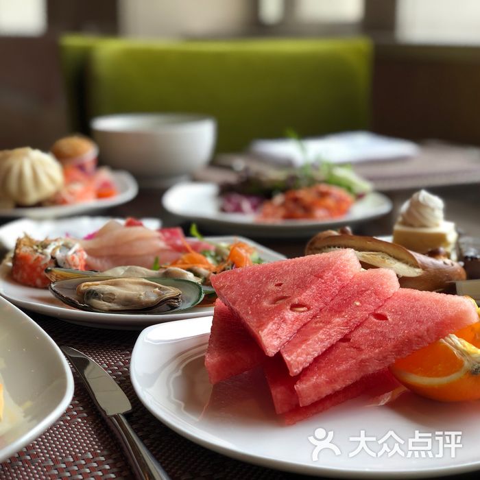 大连凯宾斯基饭店柏林咖啡厅café berlin图片-北京自助餐-大众点评网