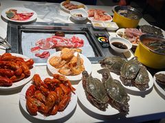 -聚盛源蒸汽海鲜火锅烤肉自助(巨川金海岸购物广场店)