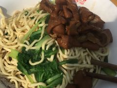 干拌大肠面-泰顺江南春面馆