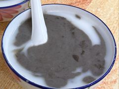 -老福平张记杏仁茶芝麻茶