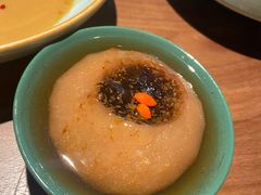 桂花酿雪梨-薇酌饮·陕西菜(南门外店)