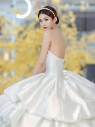 点击看大图 -韩国天使嫁衣婚纱礼服馆(上海旗舰店)