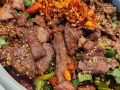 捞汁烤牛肉-山南熏肉大饼(辽菜旗舰店)
