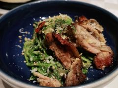 鸡肉松仁菠菜汁意面-西堤牛排(南京龙江店)