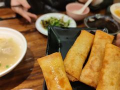 招牌春卷-韩萍老南京馄饨(河西万达店)
