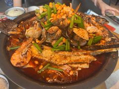 -鸣记脆皮烤鱼·海鲜烤鱼(三八广场店)