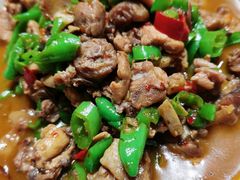 生炒小公鸡-常山土菜馆(文三西路店)