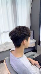 -藤野造型烫发染发