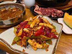 -三千里韩式炭火烤肉(南八马路店)