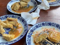 脆皮臭豆腐-茅老太臭豆腐