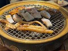 -伍棵煋炭烤自助料理·烤鳗鱼(浦东食品城店)