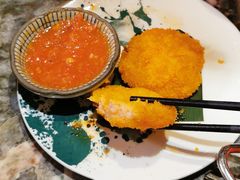 Golden虾饼-浩海火燒雲傣家菜(芮欧百货店)