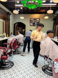 -BLACK ROSE 黑玫瑰男士专属沙龙