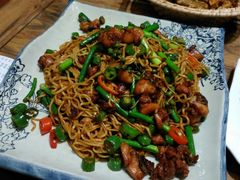 双椒鸡捞面-海富荣·锅贴·陕菜家常菜(阳光城店)