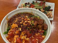 -手擀菠菜面(西康路店)