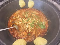 -那家东北铁锅炖鱼村(扶风十五年店)