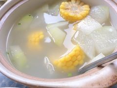 筒骨玉米冬瓜煲-礼耕堂·百年茶人餐厅(梅家坞店)