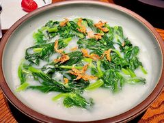 樱花虾米汤豆苗-映水芙蓉(上海万象城店)