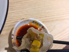 玉米鲜肉饺-袁记云饺(鼓楼店)
