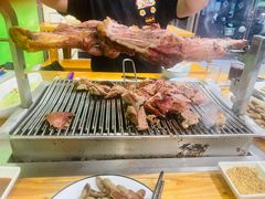 -欢乐牧人蒙古炭烤羊腿(四平路店)