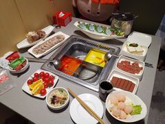 薄荷牛肉（半）-海底捞火锅(九霄梦天地店)