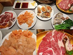 -山焱·炭火自助烤肉(周浦万达店)