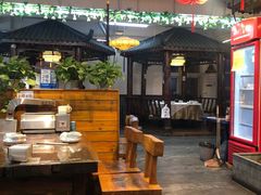 大堂-天津乾毓德饭庄·清真传统炒菜·海鲜烧烤(咸阳路店)
