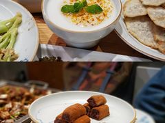 宫廷杏仁豆腐-四季民福烤鸭店(前门廊房二条店)